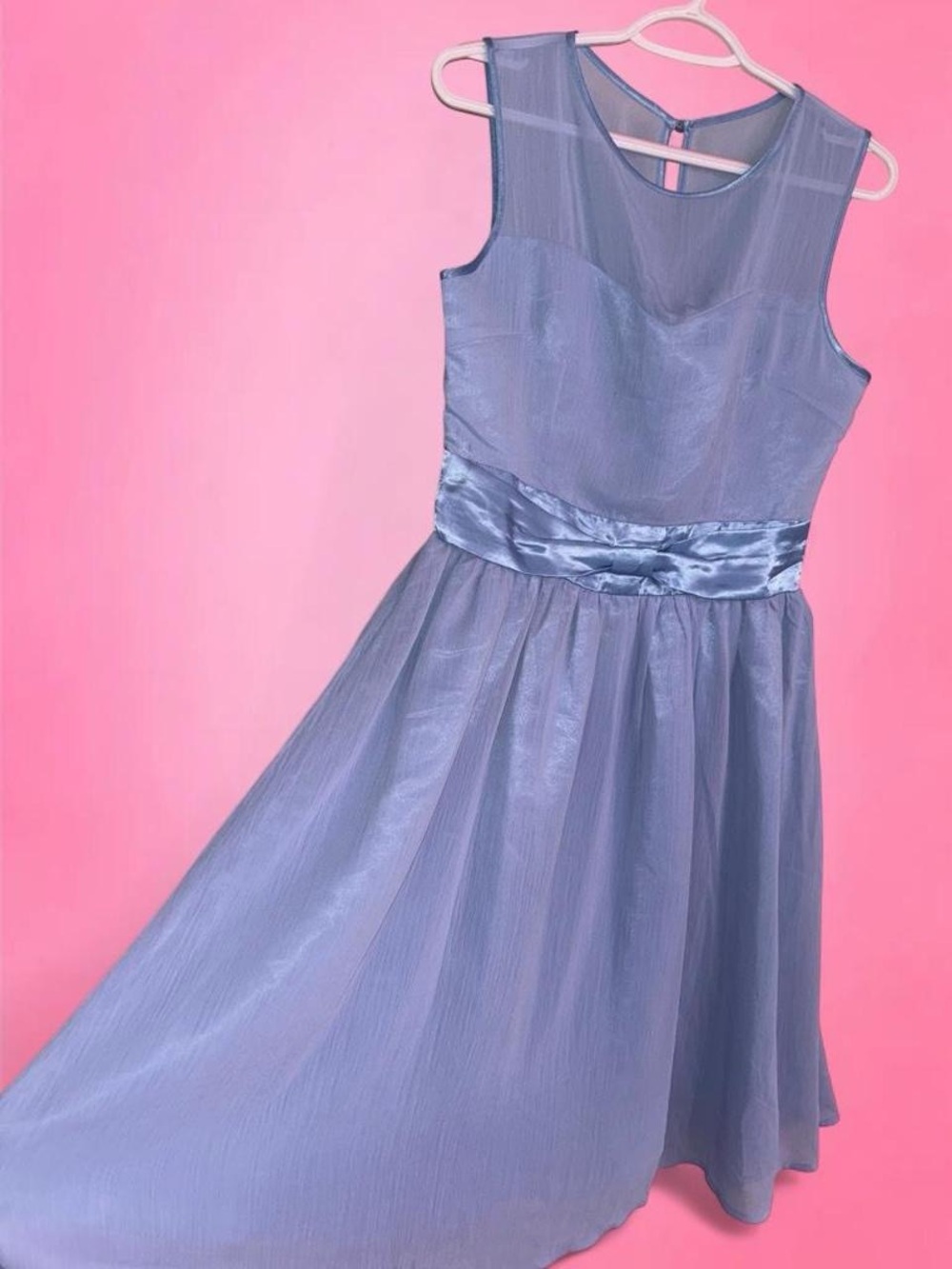 Powder Blue Audrey Swing Dress- NWT